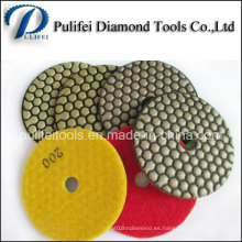 Diamond Polishing Tools almohadilla de pulido de resina de granito